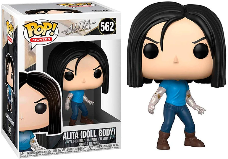 Funko POP! figūrėlė Alita Doll Body 562