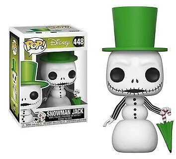 Funko POP! figūrėlė Animation Disney Košmaras prieš Kalėdas Sniego žmogus Jack 448