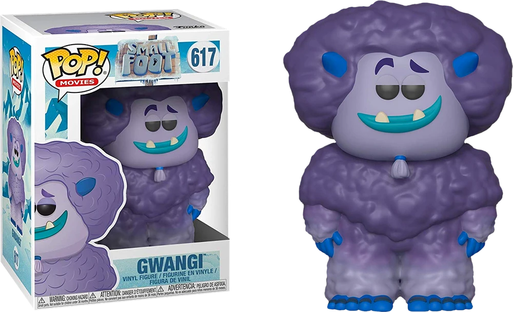 Funko POP! figūrėlė Animation Small Foot Gwangi 617