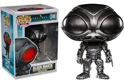 Funko POP! figūrėlė Aquaman Juodas Manta Chrome 248