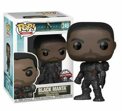 Funko POP! figūrėlė Aquaman Juodas Manta be kaukės