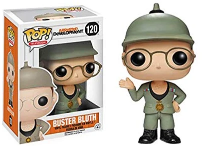 Funko POP! figūrėlė Arrested Development Buster Bluth 120