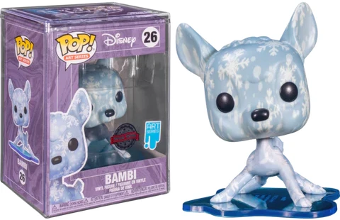 Funko POP! figūrėlė Art Series Disney Bambi 26