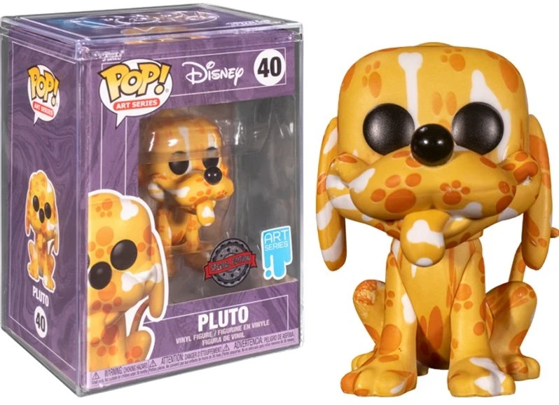 FUNKO POP! Vinilinė figūrėlė: Disney - Pluto, 9 cm