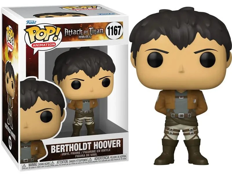 Funko POP! figūrėlė „Attack on Titan“ Bertholdt Hoover 1167