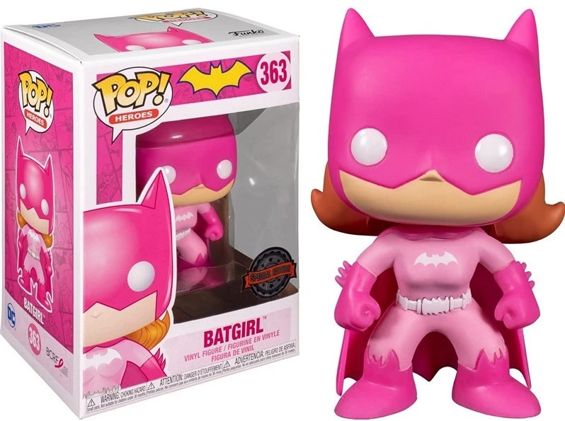 Funko POP! figūrėlė Batman Batgirl BC Awareness 363 SE
