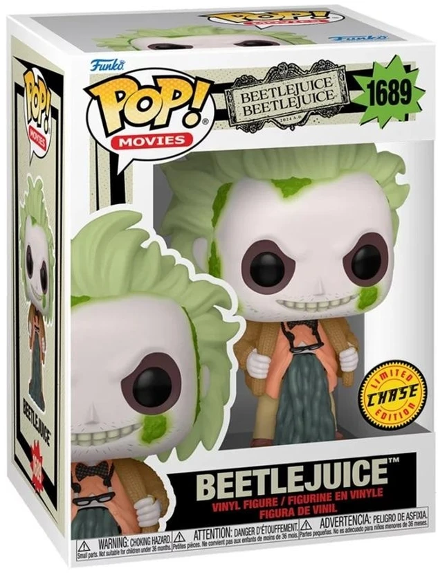 FUNKO POP! Vinilinė figūrėlė: Beetlejuice