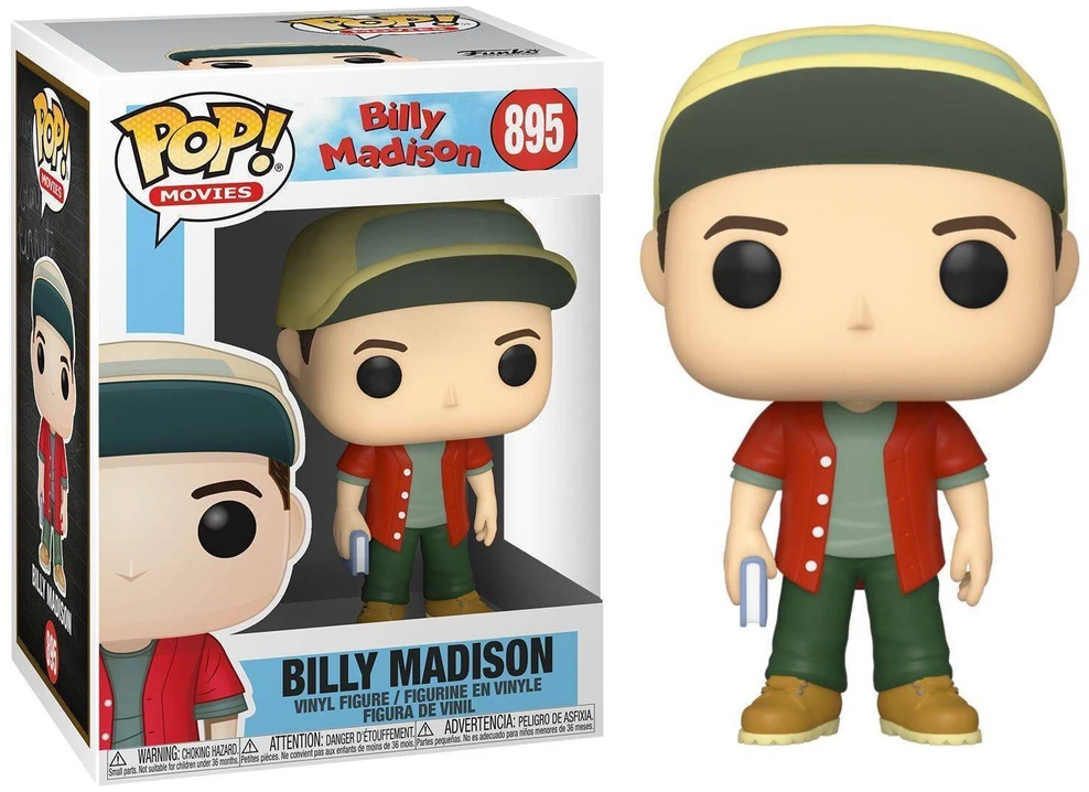 Funko POP! figūrėlė Billy Madison Billy Madison 895