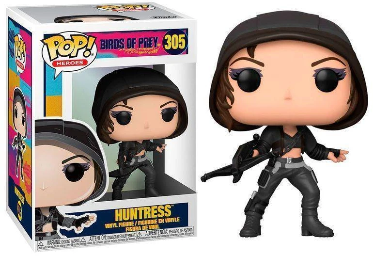 Funko POP! figūrėlė Birds of Prey Huntress 305