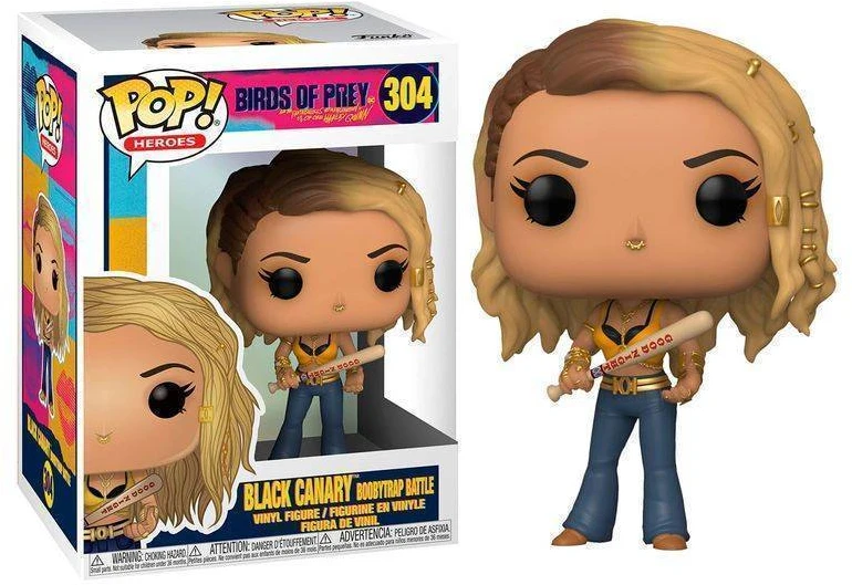 Funko POP! figūrėlė Birds of Prey Juodas Canary 304