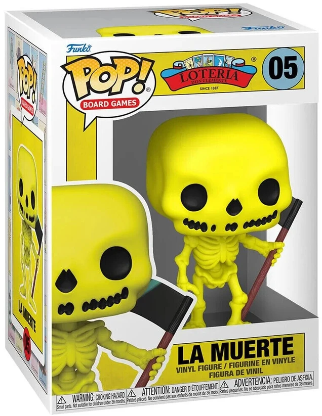 Funko POP! figūrėlė Board Games Loteria La Muerte 05