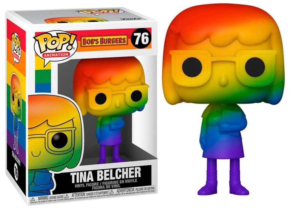 Funko POP! figūrėlė Bob's Burgers Tina Belcher 76