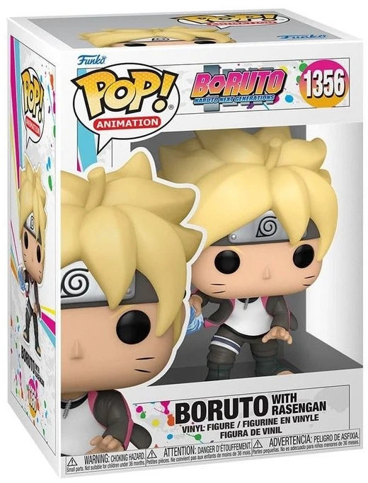 FUNKO POP! Vinilinė figūrėlė: Boruto su Rasengan