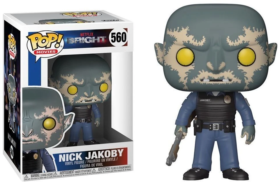 Funko POP! figūrėlė Bright Nick Jakoby 560