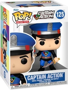 Funko POP! figūrėlė Captain Action 125