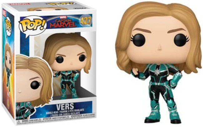 Funko POP! figūrėlė Captain Marvel Vers 427