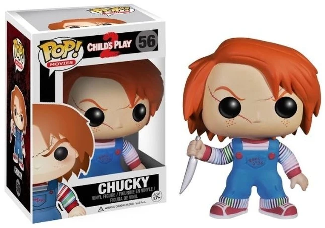 FUNKO POP! Vinilinė figūrėlė Čakis, 9,5 cm