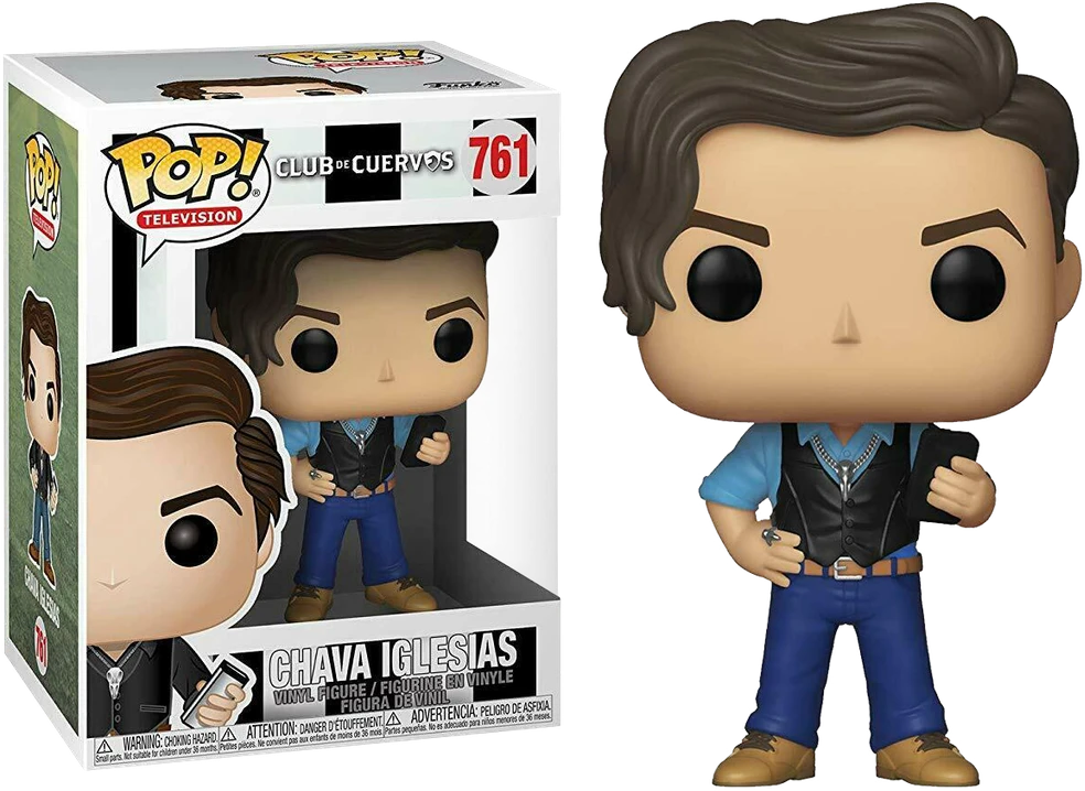 Funko POP! figūrėlė Club de Cuervos Chava Iglesias 761