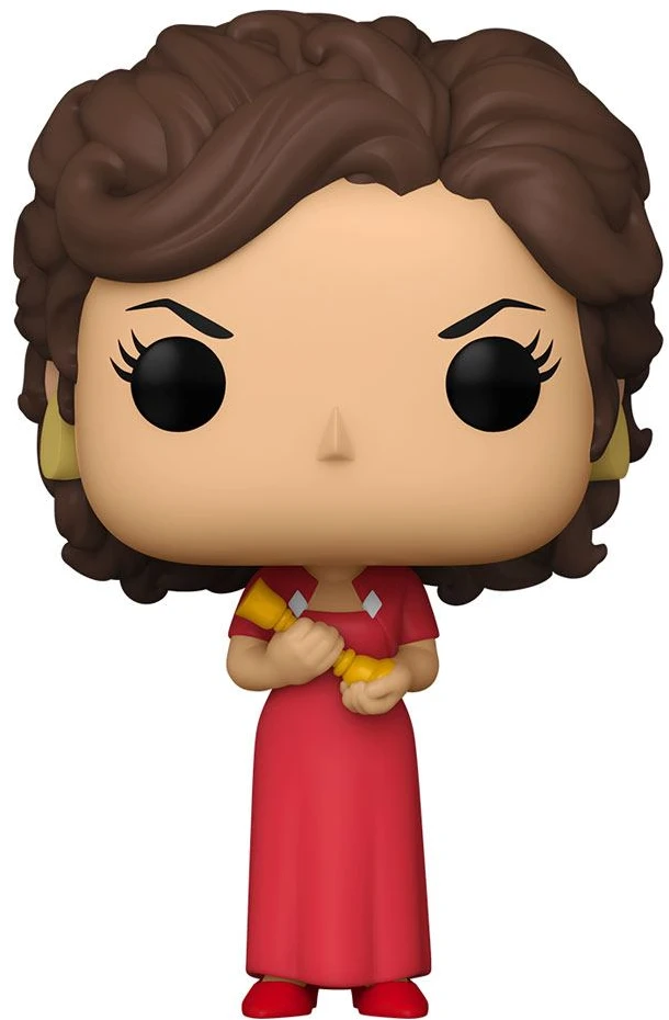 Funko POP! figūrėlė Clue Miss Scarlet su žvakide 49