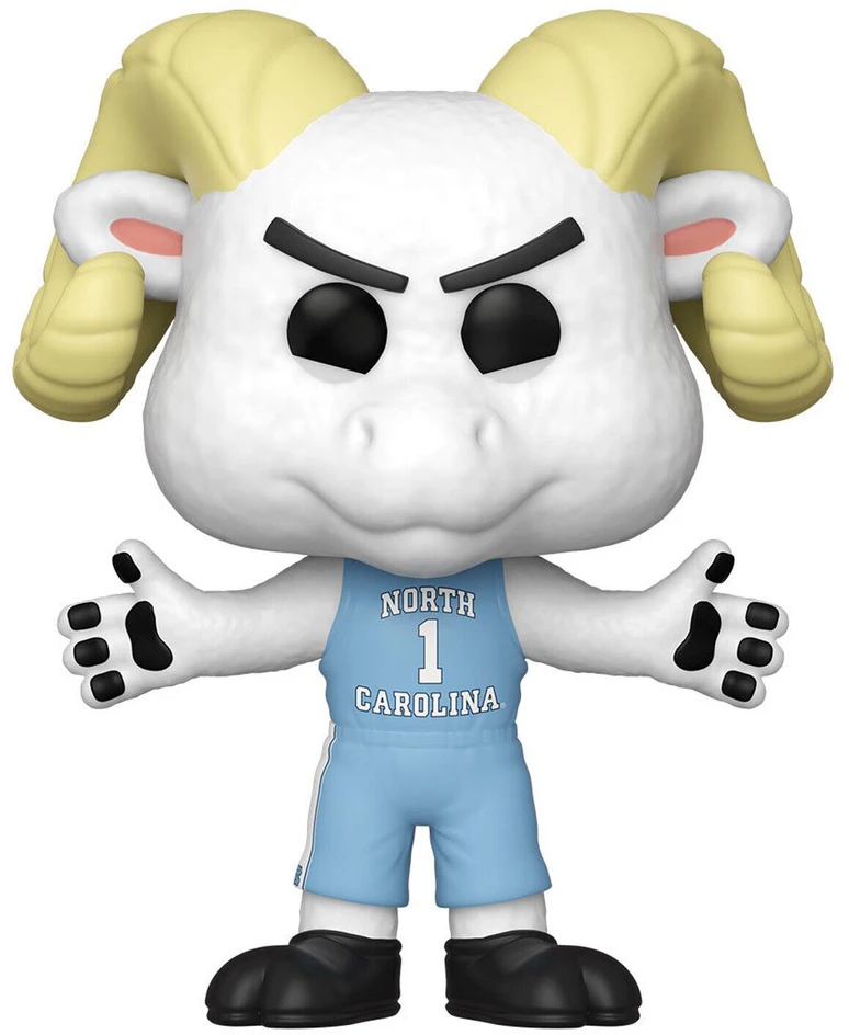 Funko POP! figūrėlė College Uni of NC Rameses 18