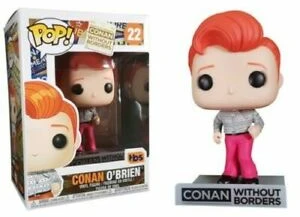 Funko POP! figūrėlė Conan without Borders O'Brien 22 Special Edition