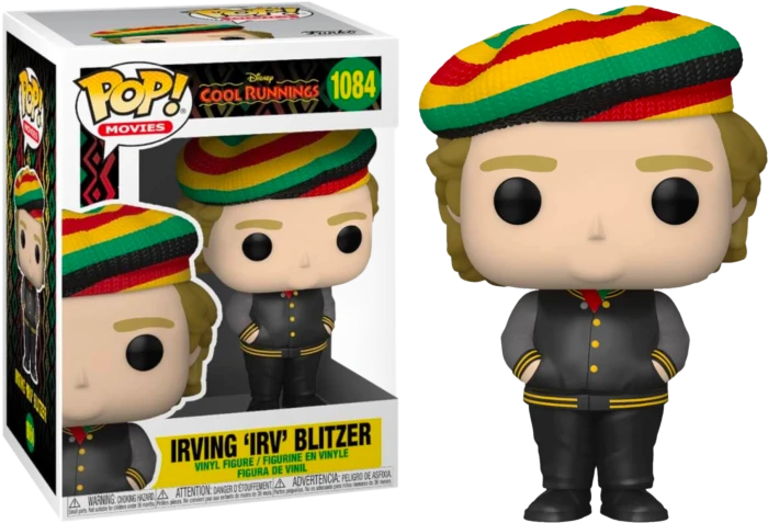 Funko POP! figūrėlė Cool Runnings Irving Irv Blitzer 1084