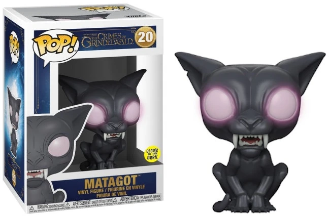 Funko POP! figūrėlė Crimes of Grindelwald Matagot Glow 20