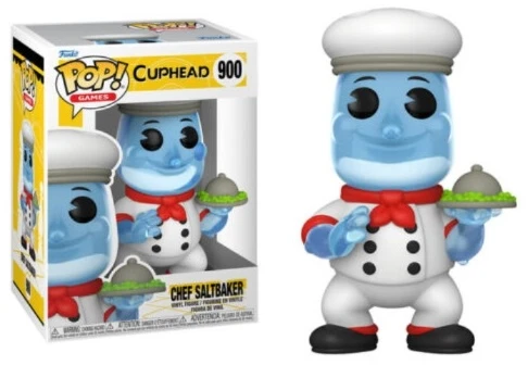 Funko POP! figūrėlė Cuphead Chef Saltbaker 900