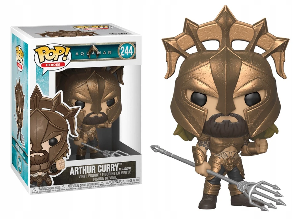 Funko POP! figūrėlė DC Aquaman Arthur Curry Gladiator 244