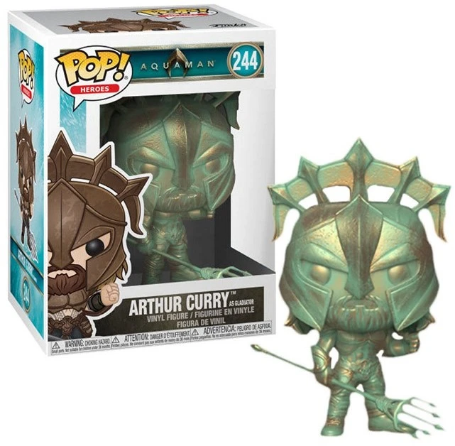 Funko POP! figūrėlė DC Aquaman Arthur Curry Patina 244