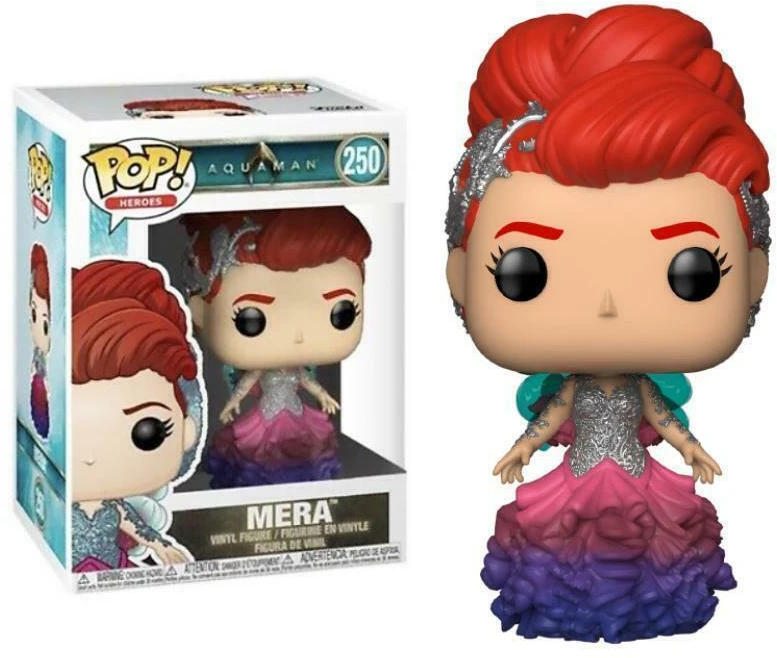 Funko POP! figūrėlė DC Aquaman Mera Special Edition 250