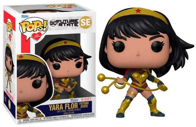 Funko POP! figūrėlė DC Future State Yara Flor Special Edition