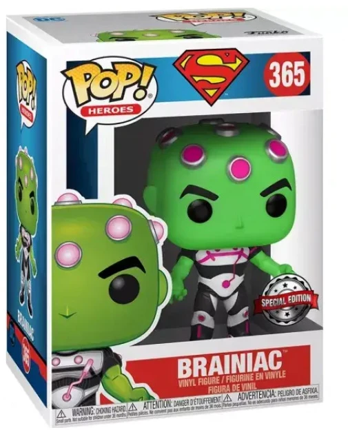Funko POP! figūrėlė DC Heroes Superman Brainiac 365 specialus leidimas