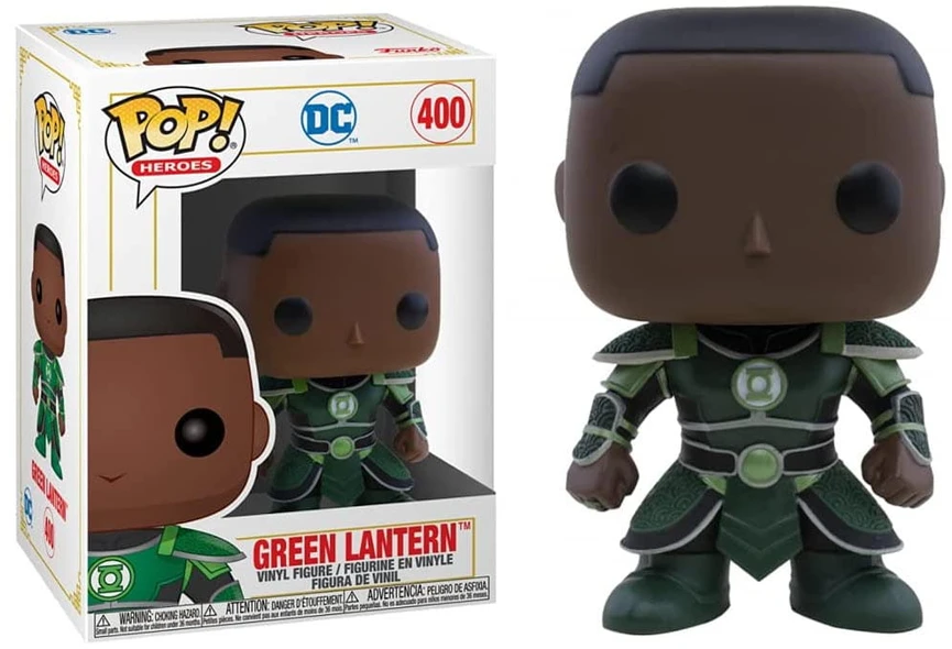 Funko POP! figūrėlė DC Heroes Žalias Lantern 400