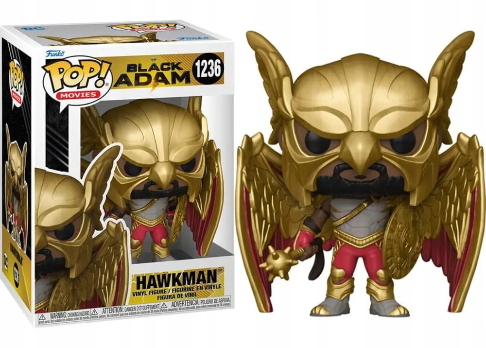 Funko POP! figūrėlė DC Juodas Adam Hawkman 1236