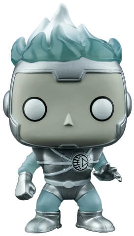 Funko POP! figūrėlė DC S.Heroes Firestorm Baltas Lantern 91