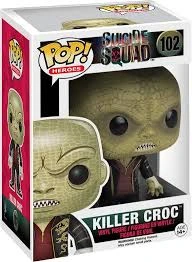 Funko POP! figūrėlė DC Suicide Squad Killer Croc 102 Glow