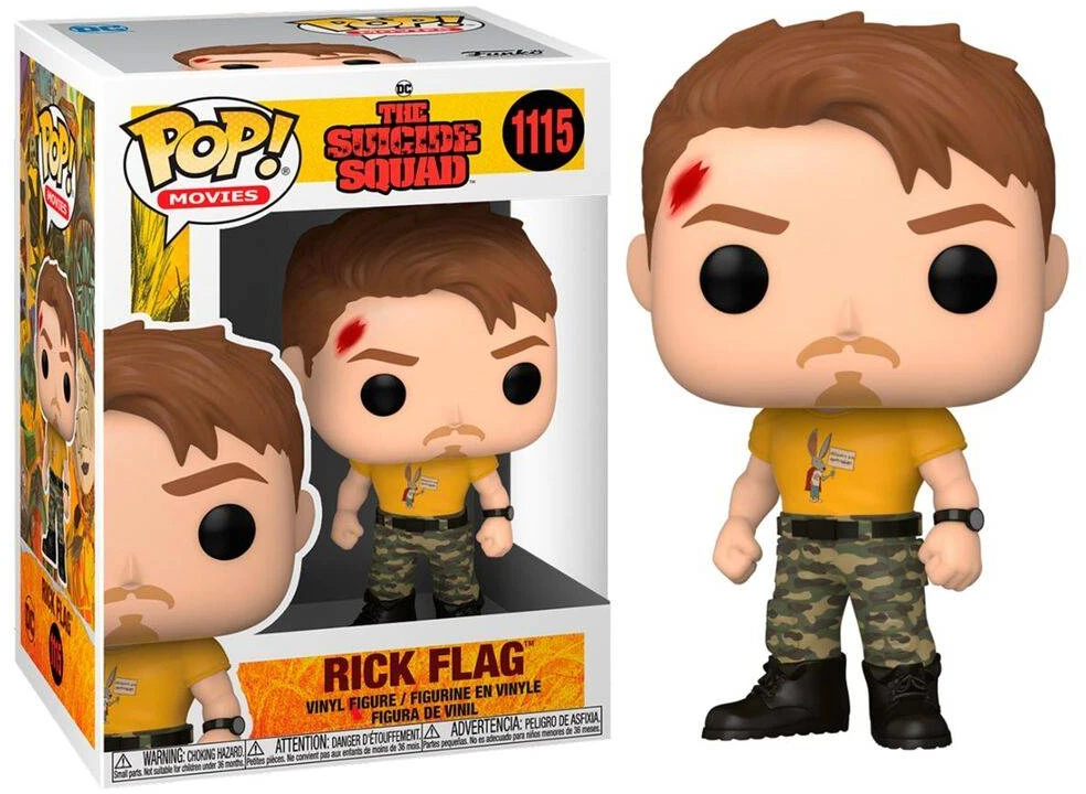 Funko POP! figūrėlė DC Suicide Squad Rick Flag 1115