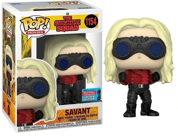 Funko POP! figūrėlė DC Suicide Squad Savant 1154 Limited Edition