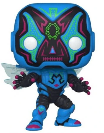 Funko POP! figūrėlė DC Super Heroes Mėlyna Beetle 410