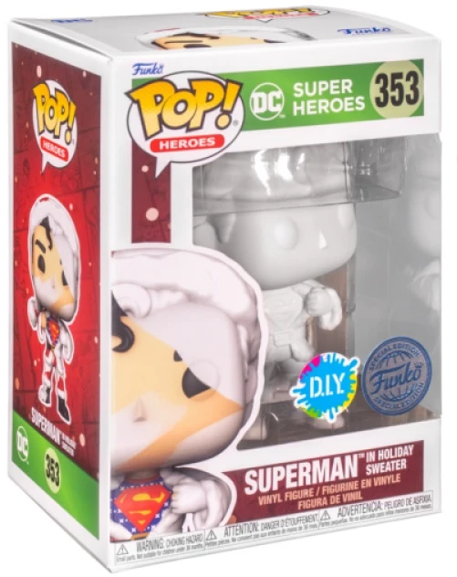 Funko POP! figūrėlė DC Super Heroes Superman 353 DIY