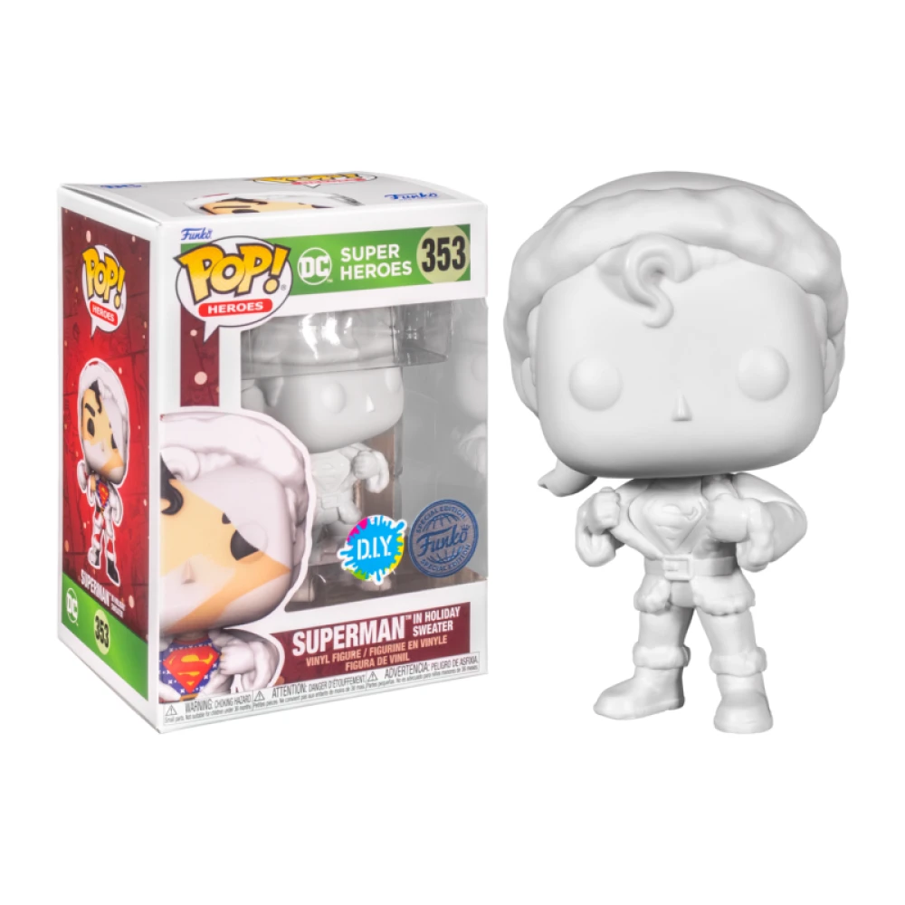 Funko POP! figūrėlė DC Super Heroes Superman 353 DIY