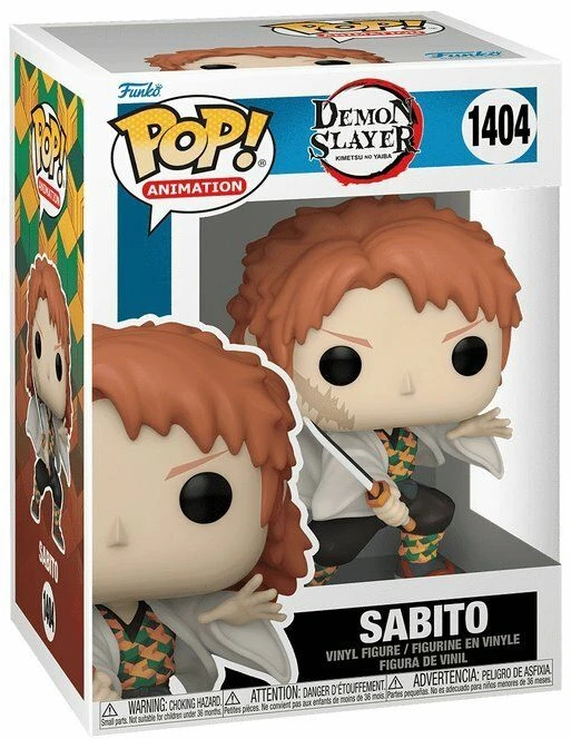 FUNKO POP! Vinilinė figūrėlė: Demon Slayer - Sabito