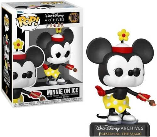 Funko POP! figūrėlė Disney Archives Minnie on ice 1109
