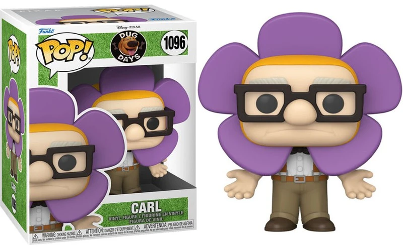 Funko POP! figūrėlė Disney Dug Days Carl 1096
