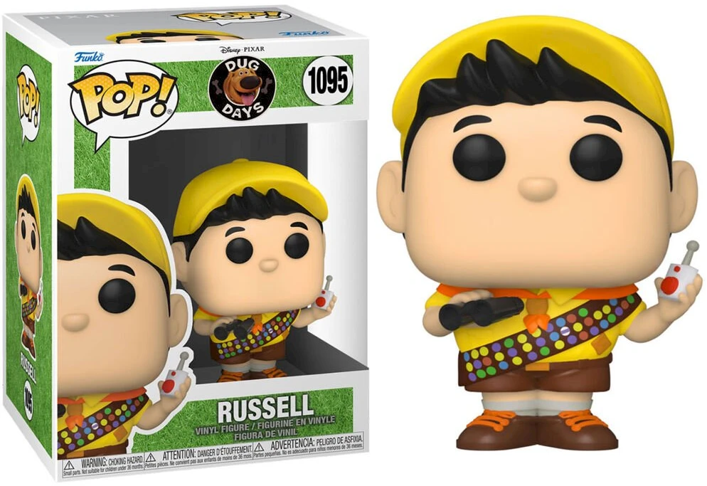 Funko POP! figūrėlė Disney Dug Days Russell 1095