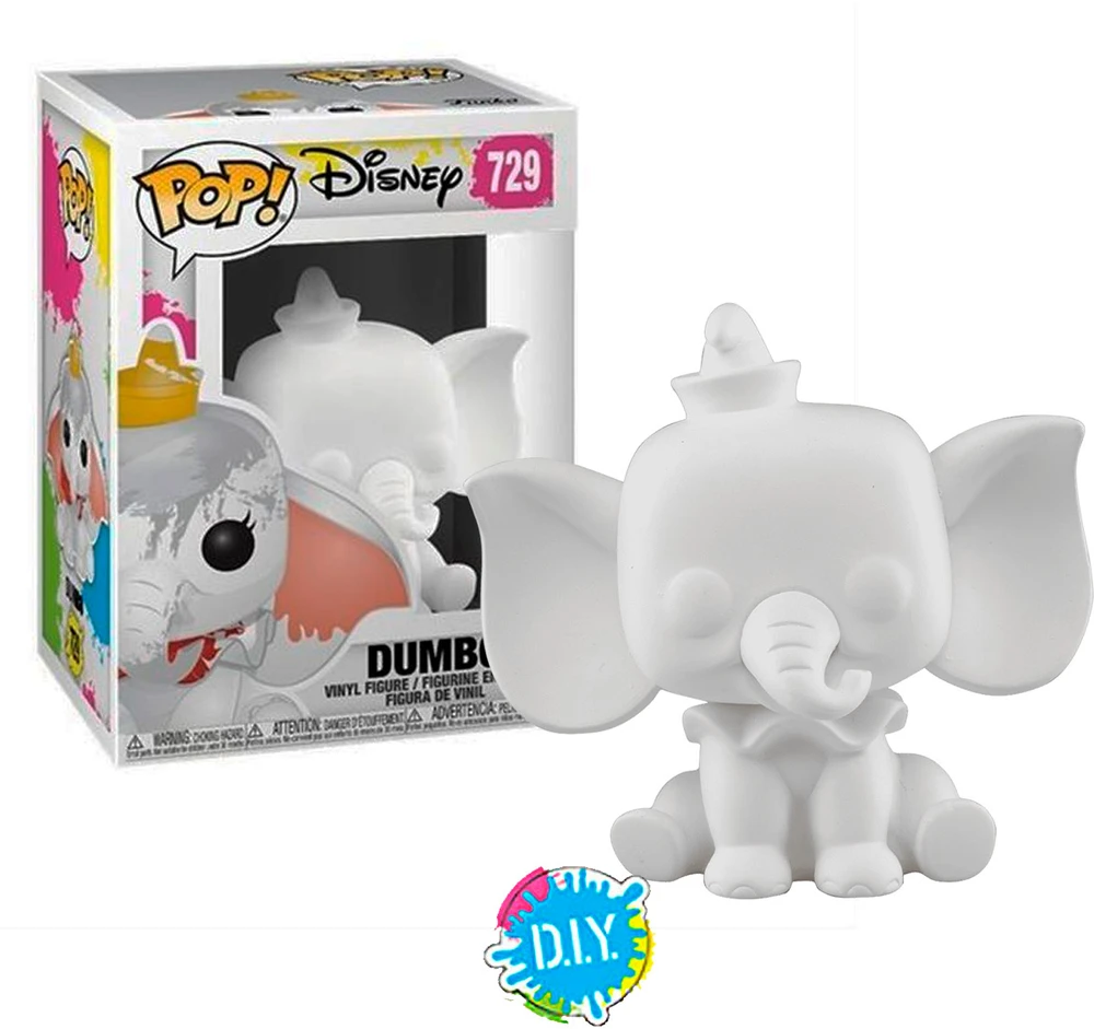 Funko POP! figūrėlė Disney Dumbo DIY Special Edition 729