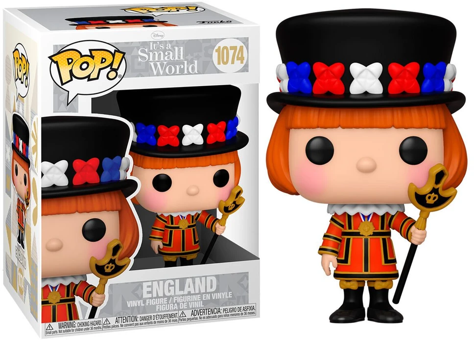 Funko POP! figūrėlė Disney It's a Small World England 1074