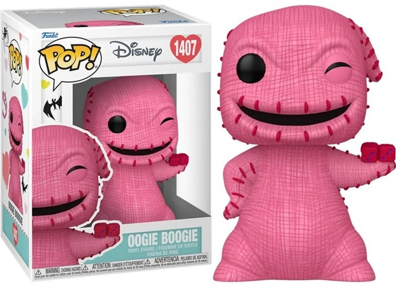 Funko POP! figūrėlė Disney Oogie Boogie 1407