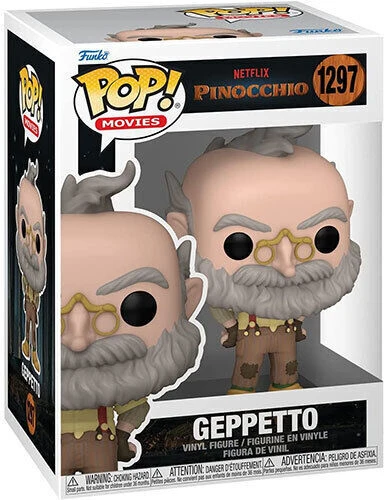 Funko POP! figūrėlė Disney Pinokis Geppetto 1297